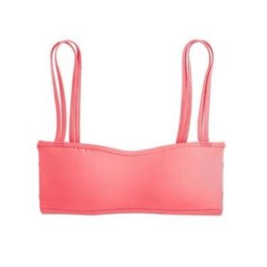 J. Crew Swim Double Strap Bikini Top